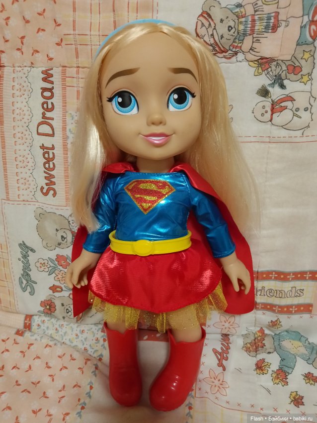 Лот Супер герл+ чудо- девочка (фото 8)