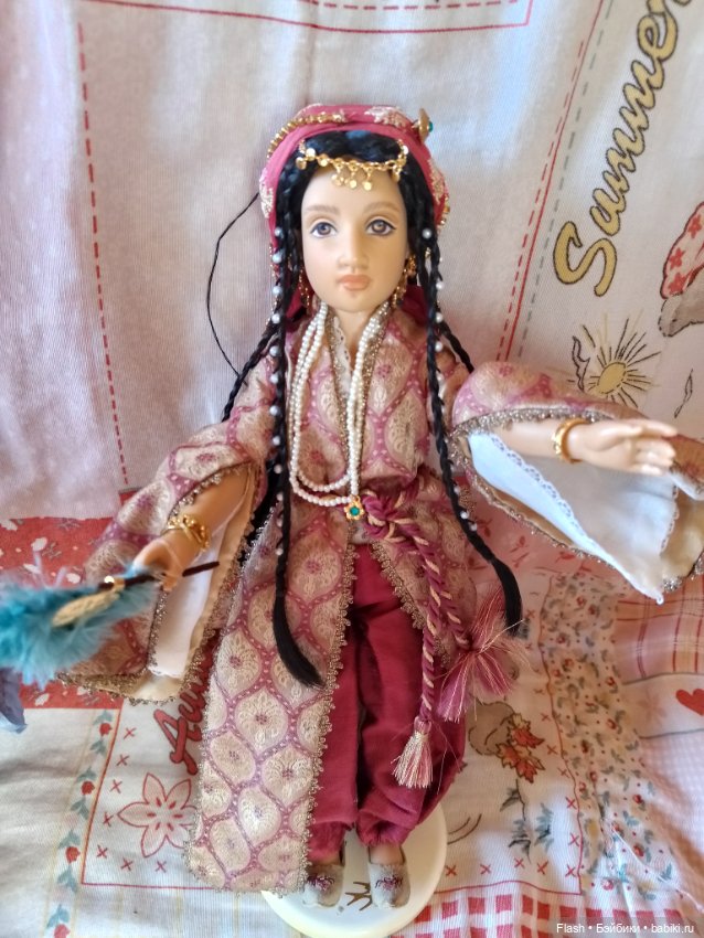 Лот кукол Хелен Киш Китай, Эфиопия, Франция, Турция (фото 10)