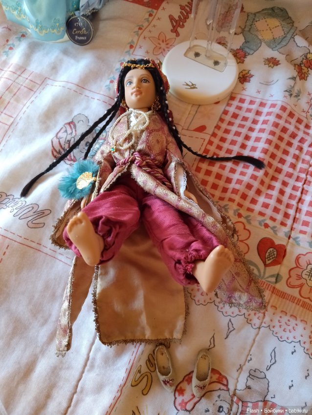 Лот кукол Хелен Киш Китай, Эфиопия, Франция, Турция (фото 6)