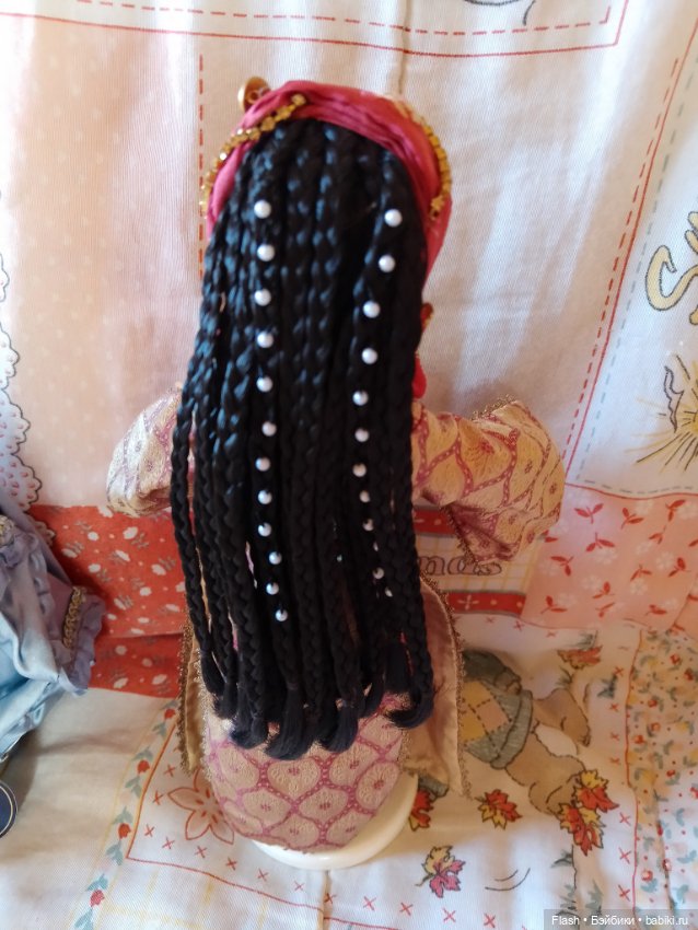 Лот кукол Хелен Киш Китай, Эфиопия, Франция, Турция (фото 5)