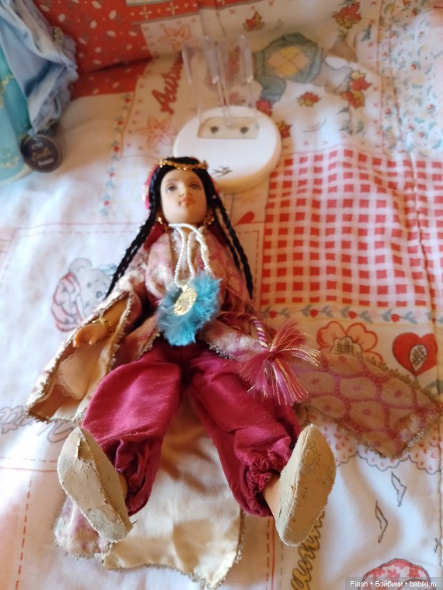 Лот кукол Хелен Киш Китай, Эфиопия, Франция, Турция (фото 9)