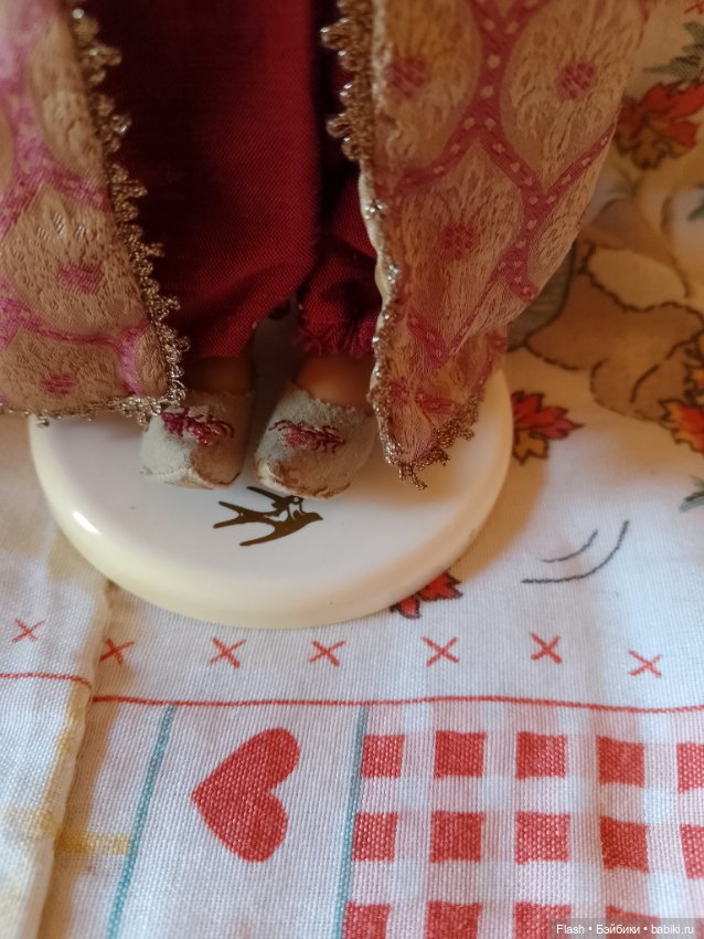 Лот кукол Хелен Киш Китай, Эфиопия, Франция, Турция (фото 3)