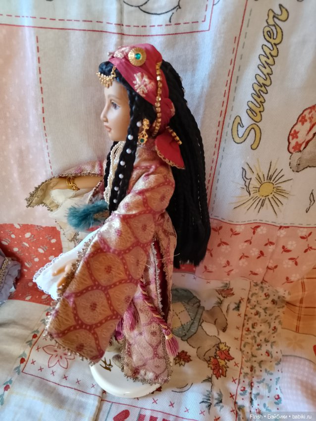 Лот кукол Хелен Киш Китай, Эфиопия, Франция, Турция (фото 4)