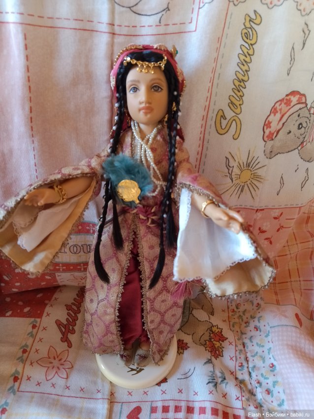 Лот кукол Хелен Киш Китай, Эфиопия, Франция, Турция (фото 2)