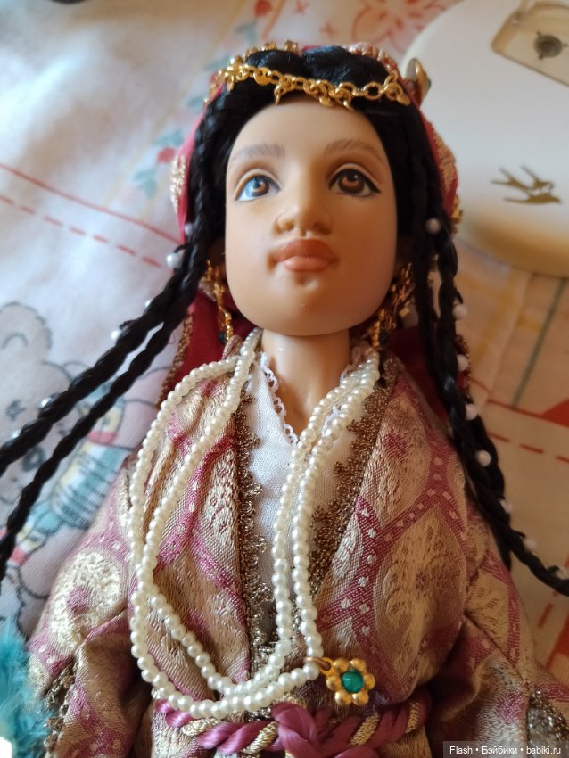 Лот кукол Хелен Киш Китай, Эфиопия, Франция, Турция (фото 7)