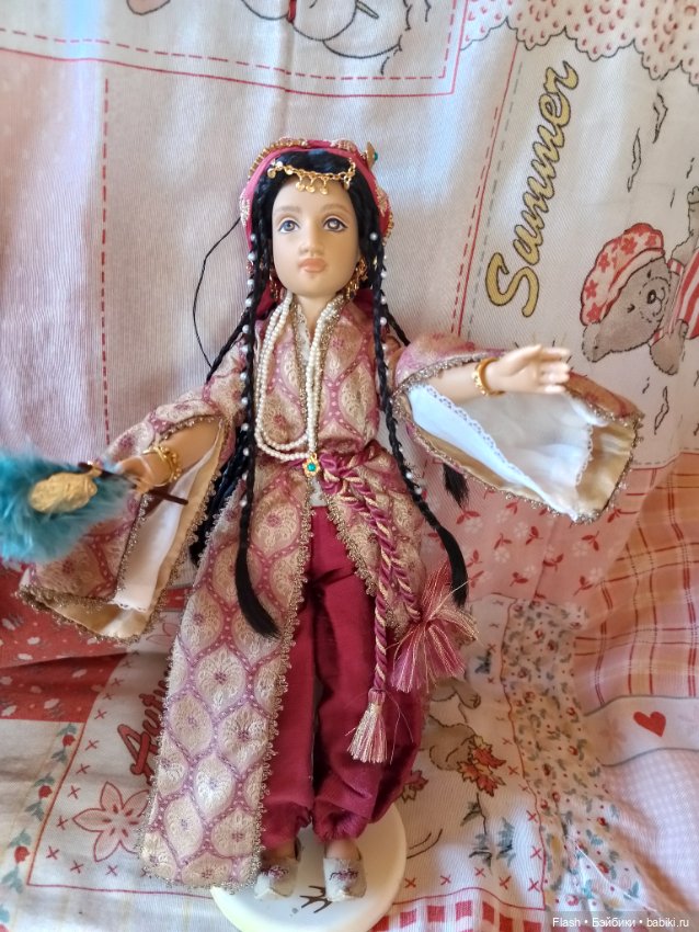 Лот кукол Хелен Киш Китай, Эфиопия, Франция, Турция (фото 8)