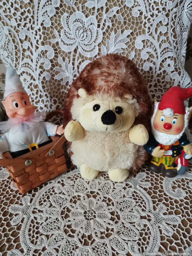 Гномик в корзинке — Аксессуары для кукол (фото 6)