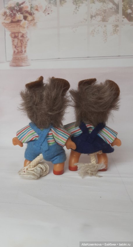 Кошка и мышка — Винтажные куклы и игрушки детства (фото 4)