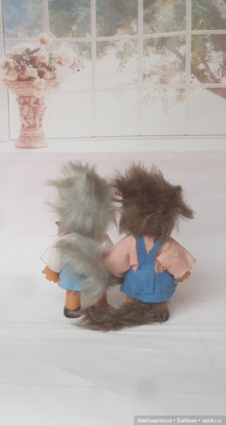 Кошка и мышка — Винтажные куклы и игрушки детства (фото 5)