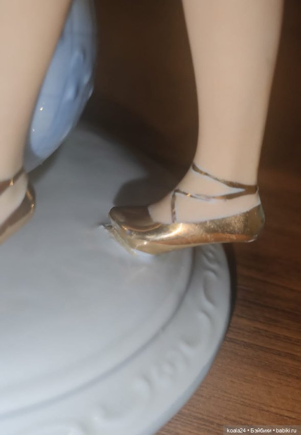 Статуэтка Германия Девушки. Балерины. Глобус . Wallendorf Fasold & Stauch Фасольд и Штаух (фото 8)