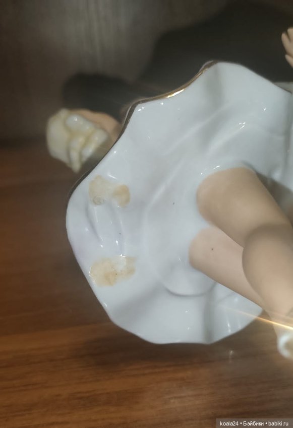 Статуэтка Германия Девушки. Балерины. Глобус . Wallendorf Fasold & Stauch Фасольд и Штаух (фото 9)