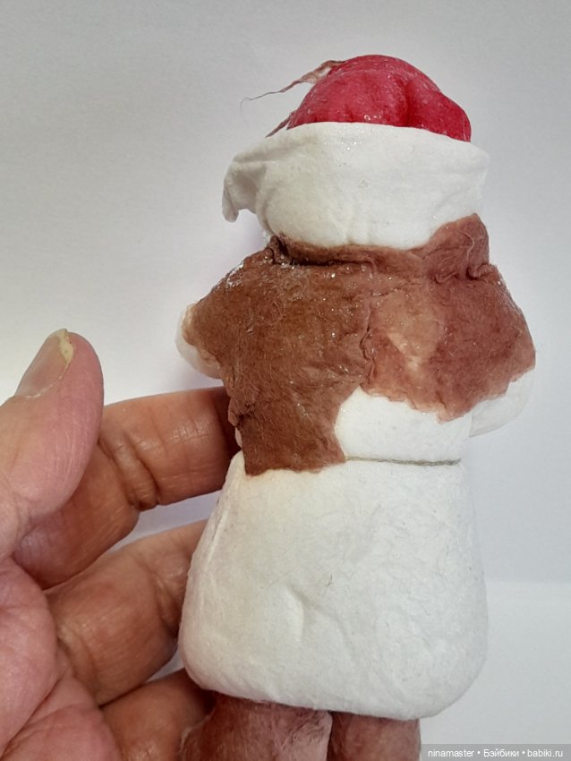 Ватная игрушка. Сластена — Авторские игрушки (фото 6)