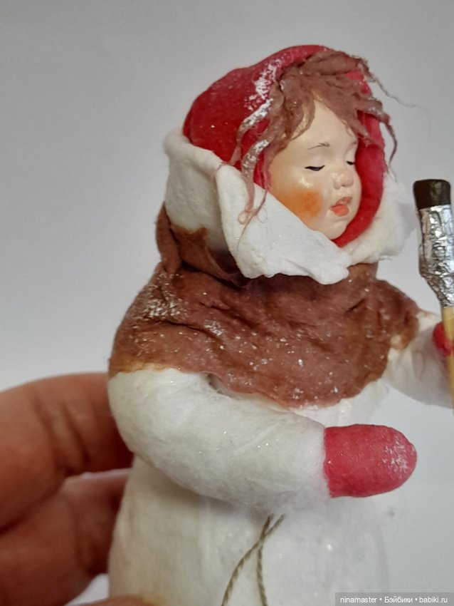 Ватная игрушка. Сластена — Авторские игрушки (фото 8)