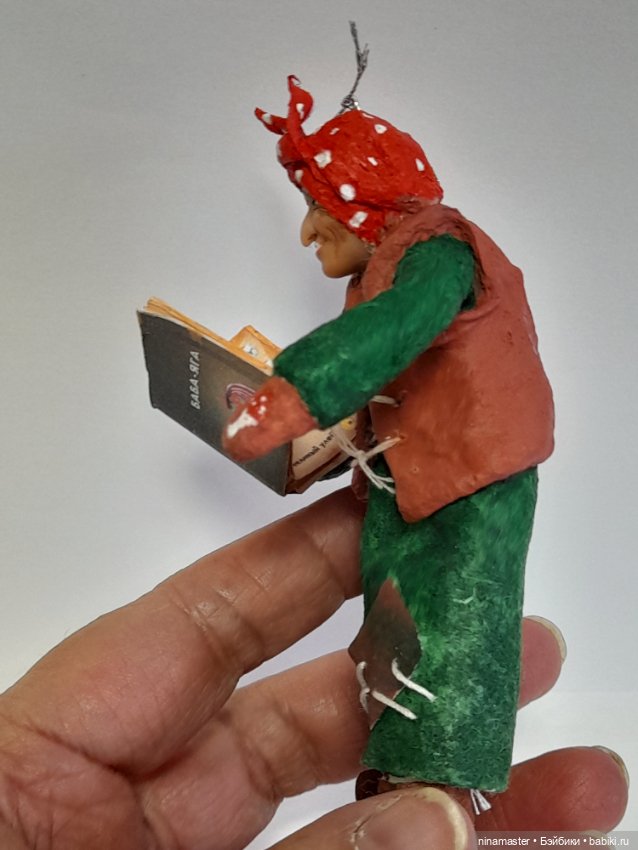 Ватная елочная игрушка — Авторские игрушки (фото 4)