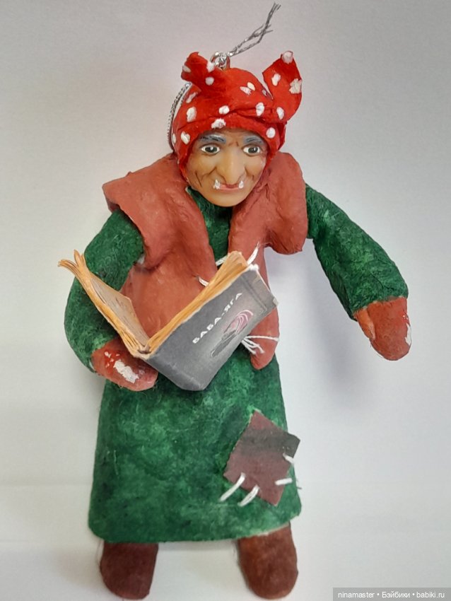 Ватная елочная игрушка — Авторские игрушки