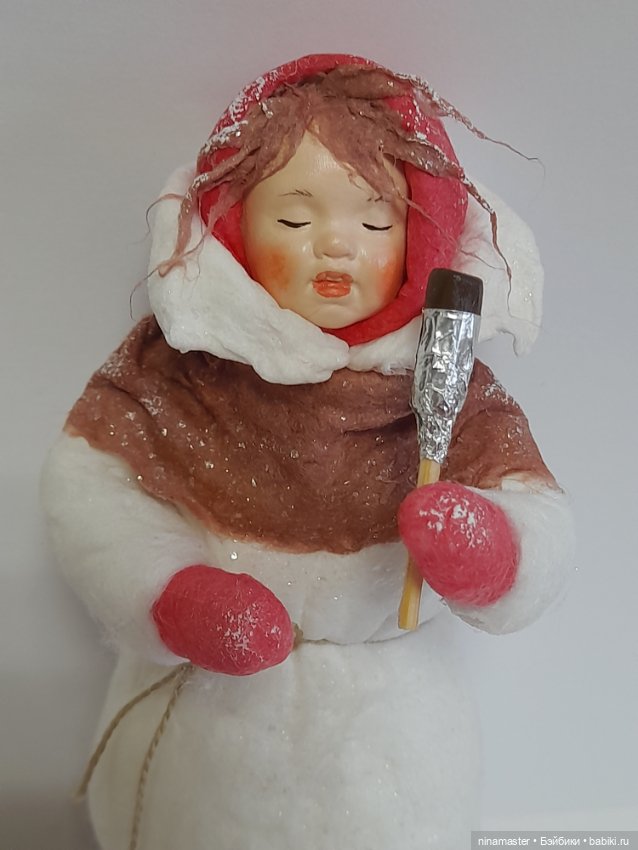 Ватная игрушка. Сластена — Авторские игрушки (фото 2)