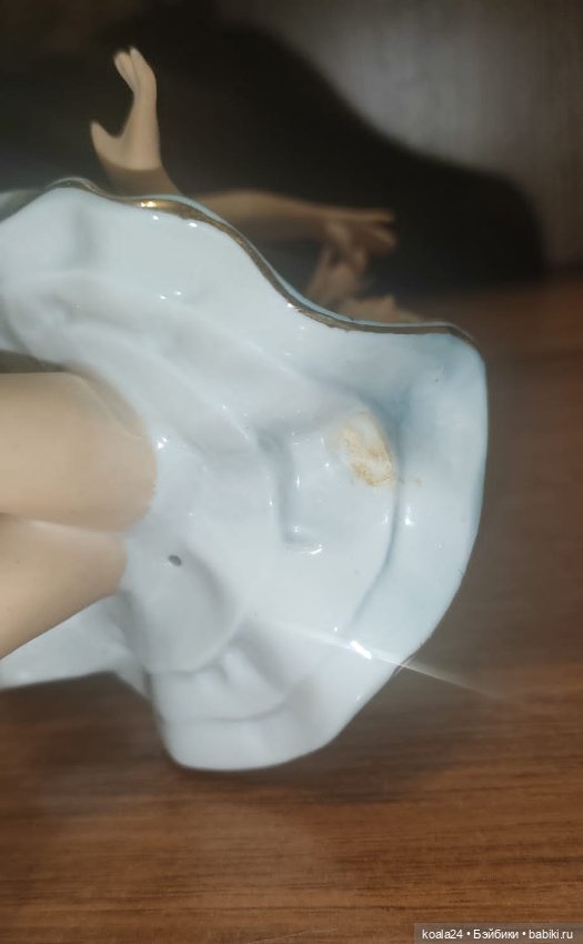 Статуэтка Германия Девушки. Балерины. Глобус . Wallendorf Fasold & Stauch Фасольд и Штаух (фото 10)