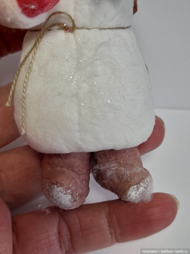 Ватная игрушка. Сластена — Авторские игрушки (фото 4)
