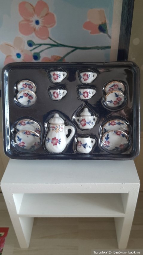 Чайный сервиз — Посуда для кукол