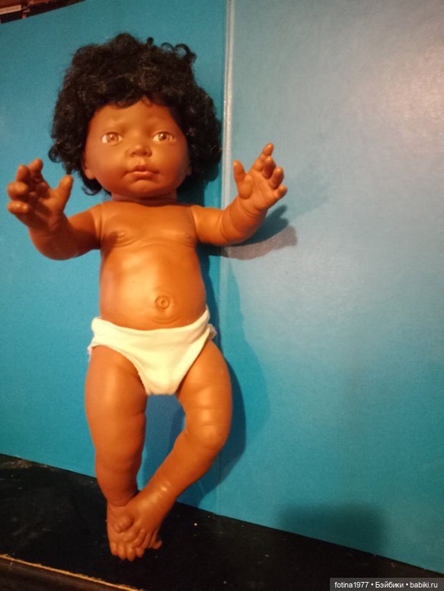 Редшайший реалистичный испанский ванильный пупс