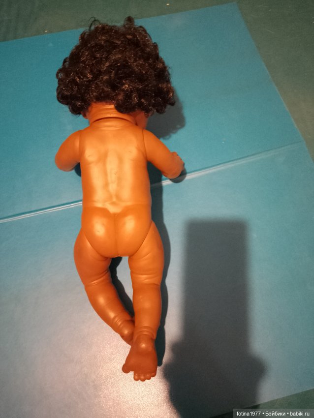 Редшайший реалистичный испанский ванильный пупс (фото 4)