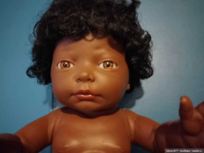 Редшайший реалистичный испанский ванильный пупс (фото 2)