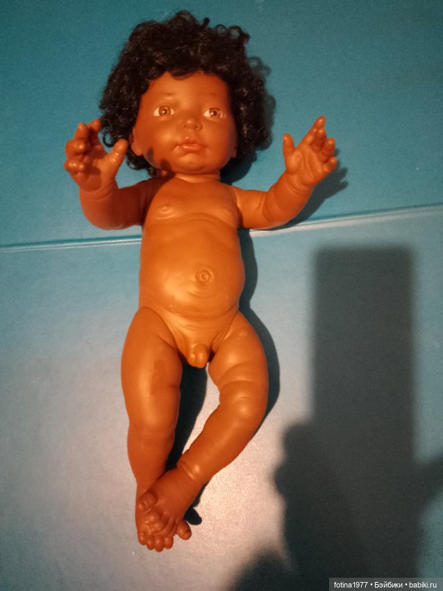 Редшайший реалистичный испанский ванильный пупс (фото 3)