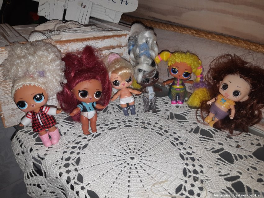 Куклы Lol ,Mga лотом — Игровые куклы
