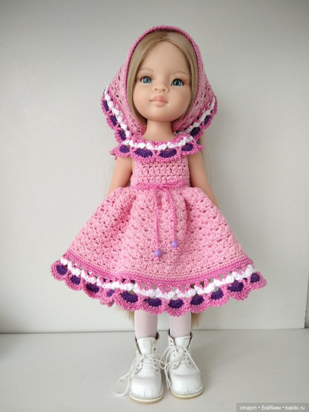 Комплект одежды для Паола Рейна