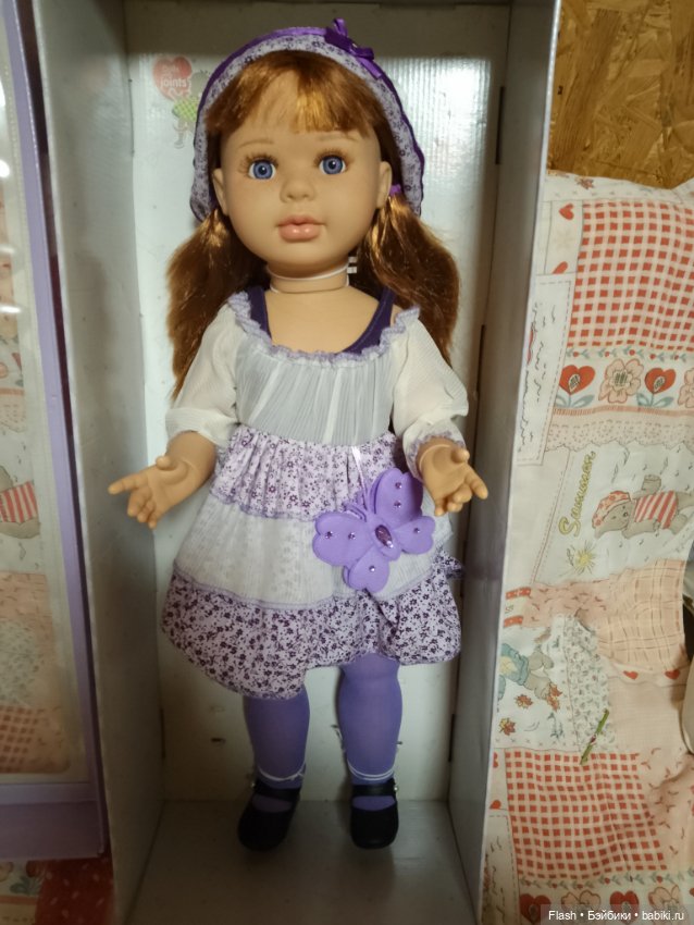 Кукла шарнирная 60см Paola reina старый выпуск (фото 8)