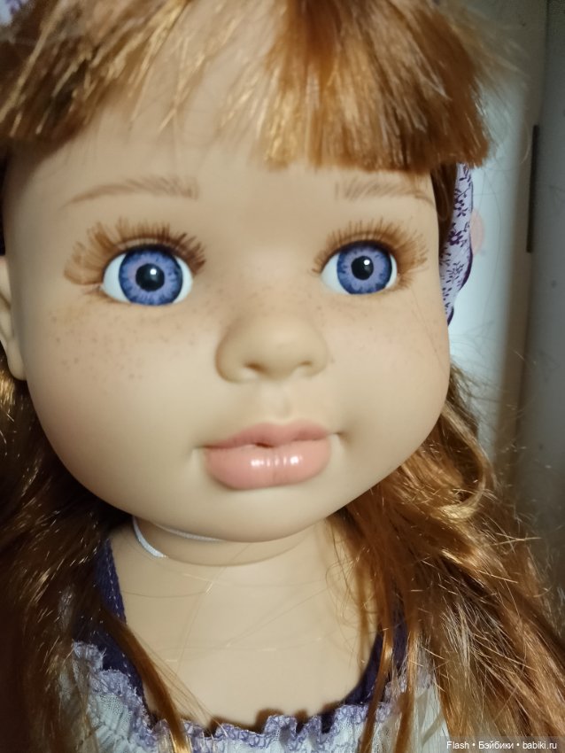 Кукла шарнирная 60см Paola reina старый выпуск (фото 6)