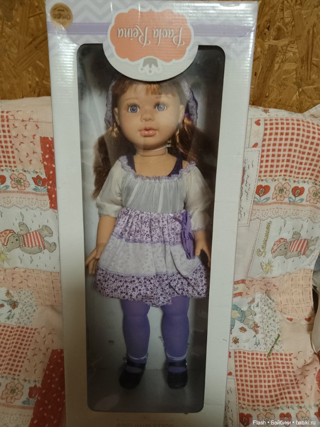 Кукла шарнирная 60см Paola reina старый выпуск (фото 9)
