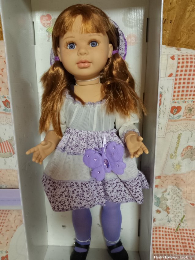 Кукла шарнирная 60см Paola reina старый выпуск (фото 2)