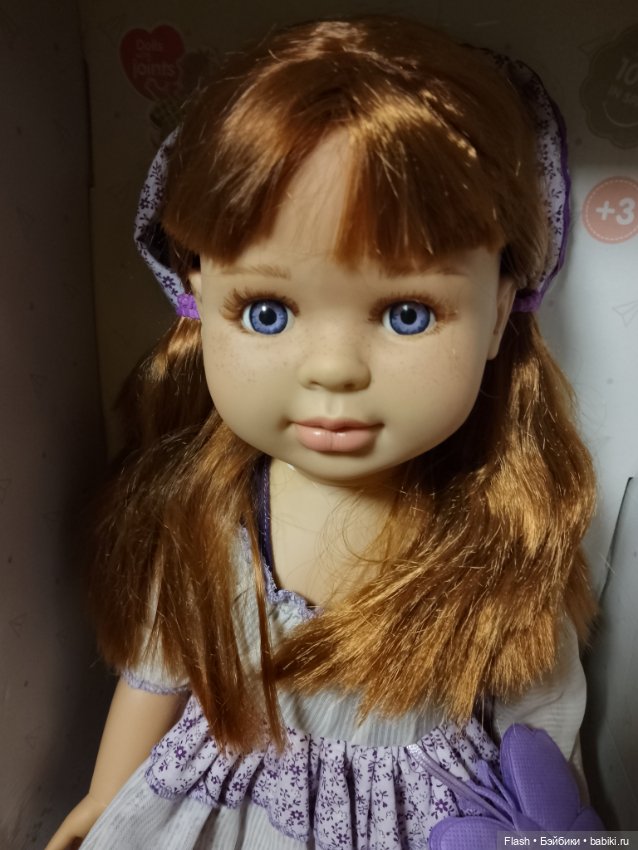 Кукла шарнирная 60см Paola reina старый выпуск