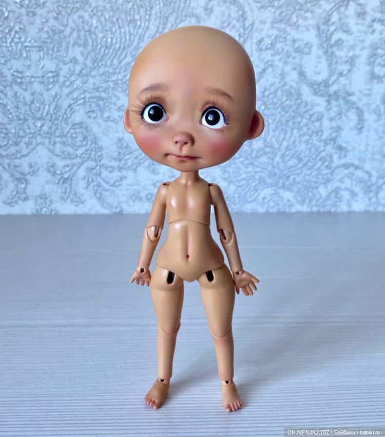 Единственная и неповторимая Selini от Ppinky dolls ООАК (фото 8)