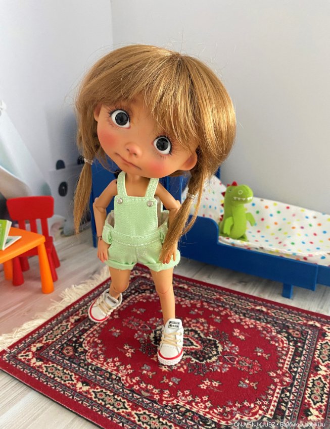 Единственная и неповторимая Selini от Ppinky dolls ООАК