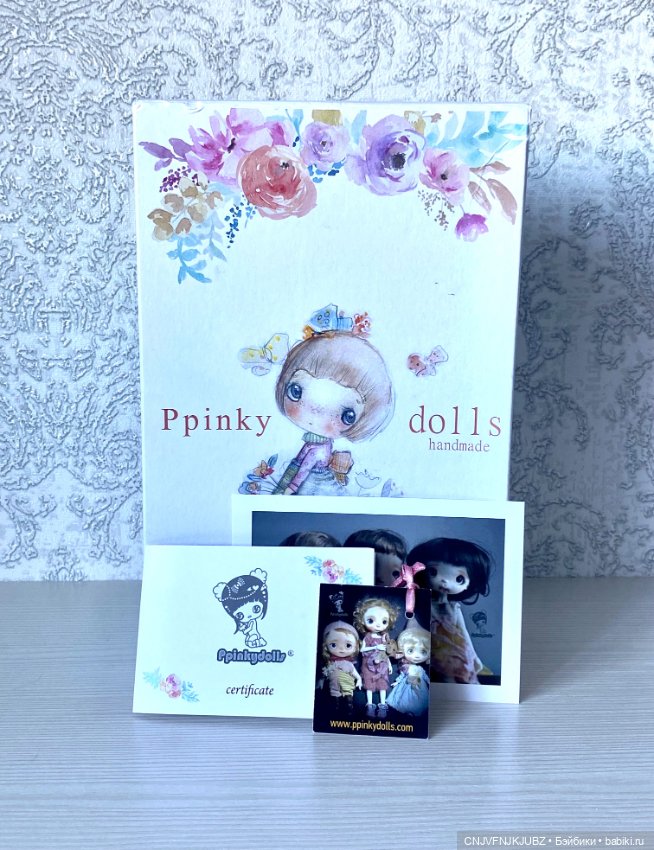 Единственная и неповторимая Selini от Ppinky dolls ООАК (фото 9)