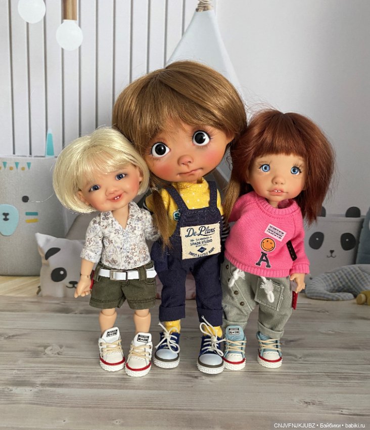 Единственная и неповторимая Selini от Ppinky dolls ООАК