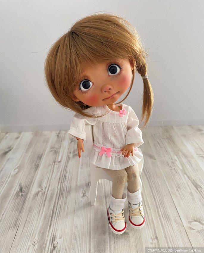 Единственная и неповторимая Selini от Ppinky dolls ООАК (фото 2)