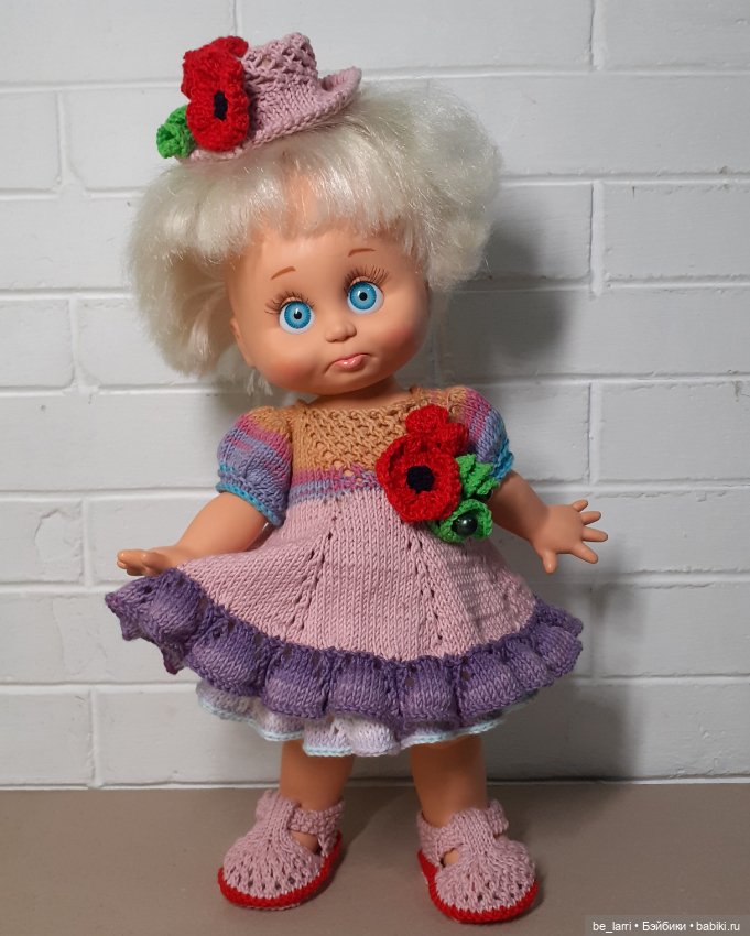 МК наряда "Маков цвет" на фейсинку (фото 3)