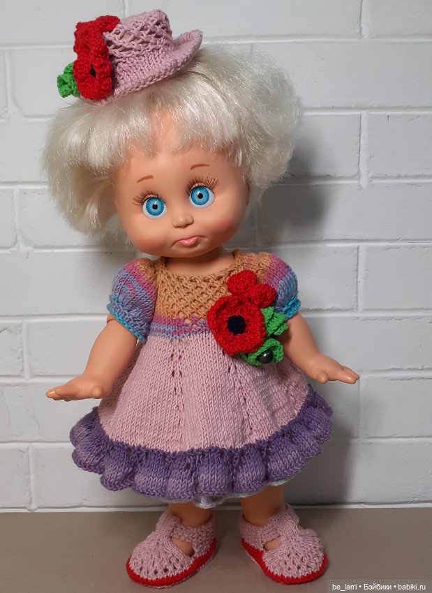 МК наряда "Маков цвет" на фейсинку (фото 2)