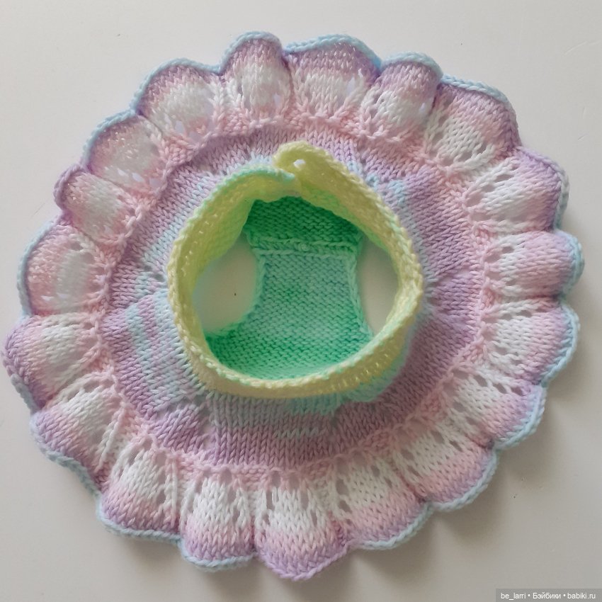 МК наряда "Маков цвет" на фейсинку (фото 7)