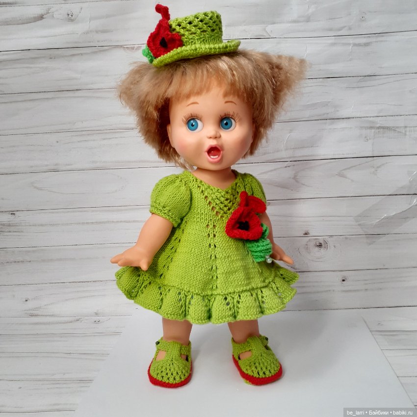 МК наряда "Маков цвет" на фейсинку (фото 4)