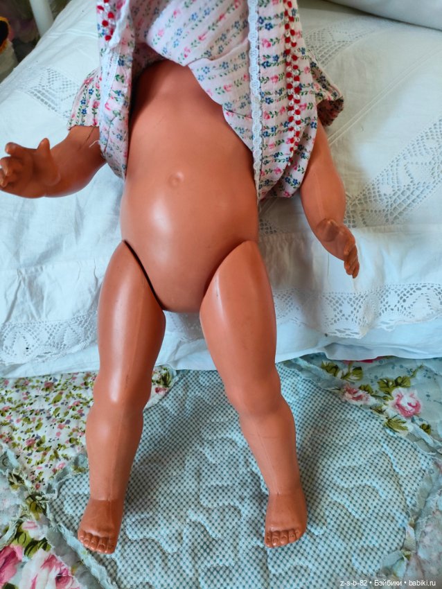 Неопознанная кукла целлуоид (фото 4)