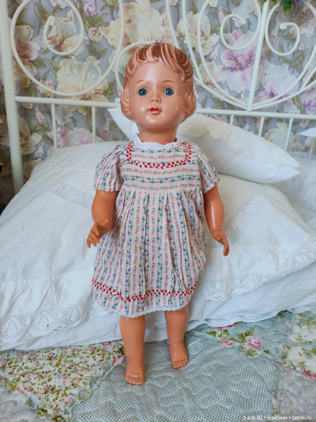 Неопознанная кукла целлуоид (фото 5)