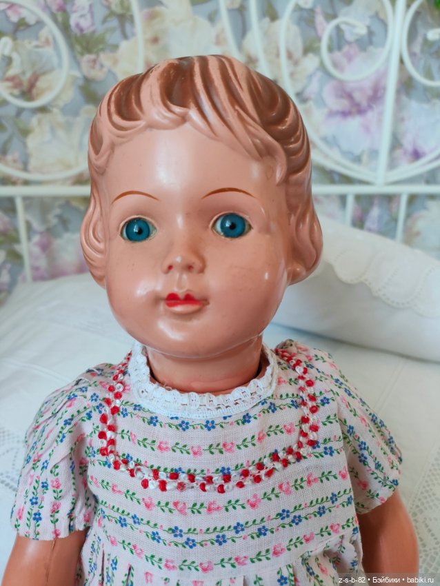 Неопознанная кукла целлуоид (фото 6)