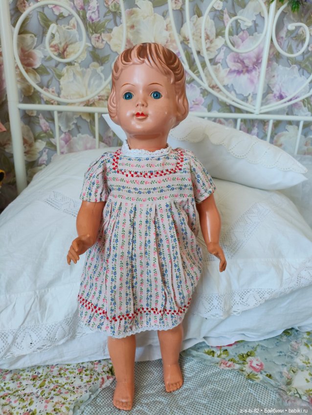 Неопознанная кукла целлуоид (фото 7)