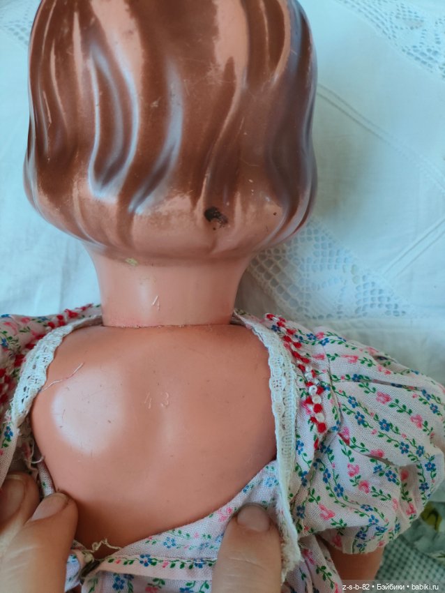 Неопознанная кукла целлуоид (фото 2)