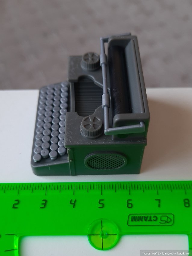 Печатная машинка — Кукольная миниатюра и румбокс (фото 10)