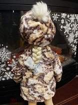 Кукла Лена. Самый ранний выпуск начало 60-х годов. Горьковская фабрика игрушек "Мир" (фото 3)